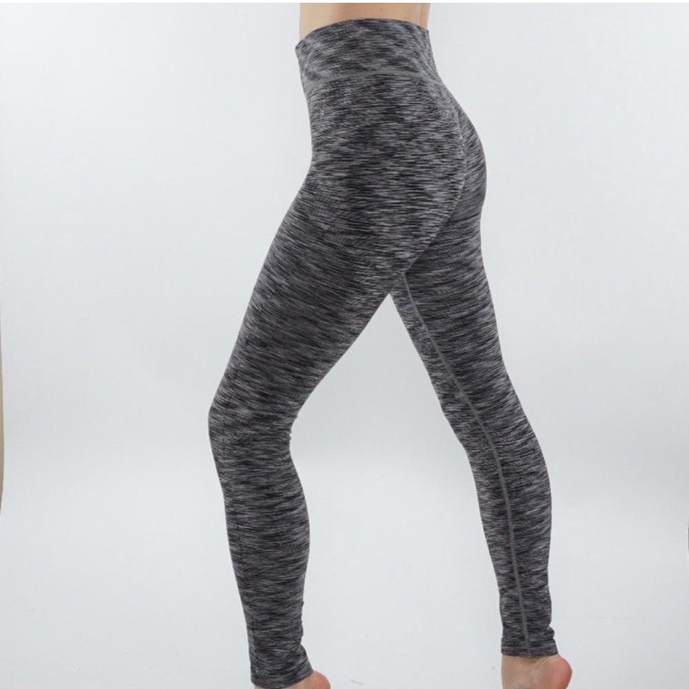 C & C California Seamless Leggings | Gray | Size Large